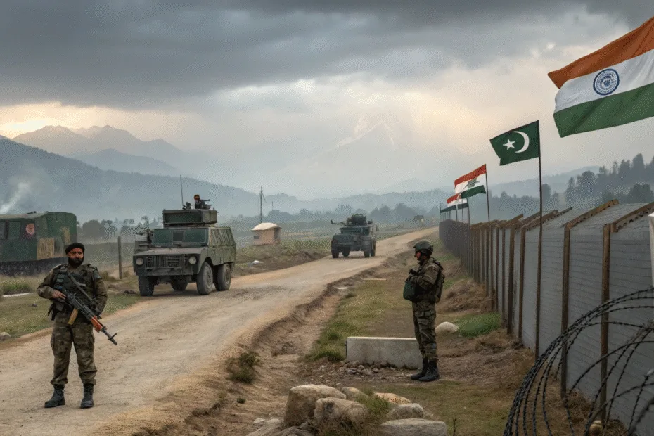 Current Situation Between Pakistan and India War
