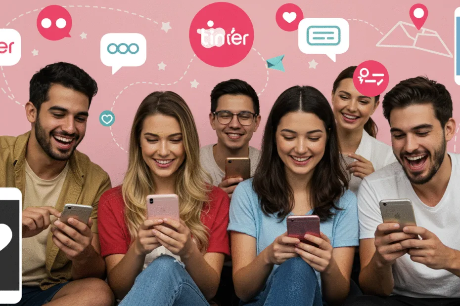 A group of young adults sitting together