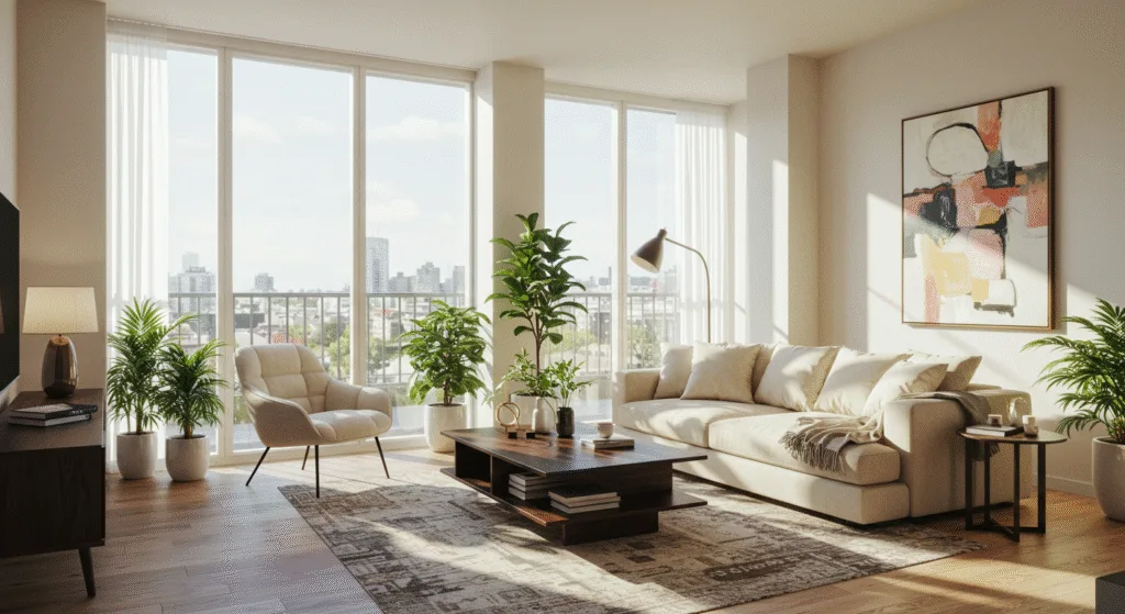 A modern living room01 BLOG PK A modern living room