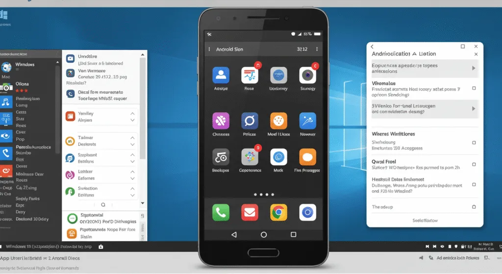 Android App on Windows 1001 BLOG PK Android App on Windows 10