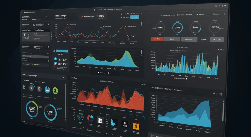 Digital marketing analytics dashboard displaying key performance01 BLOG PK Digital marketing analytics dashboard displaying key performance