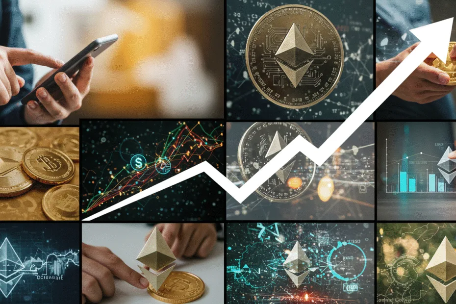 Ethereum ETH Growth