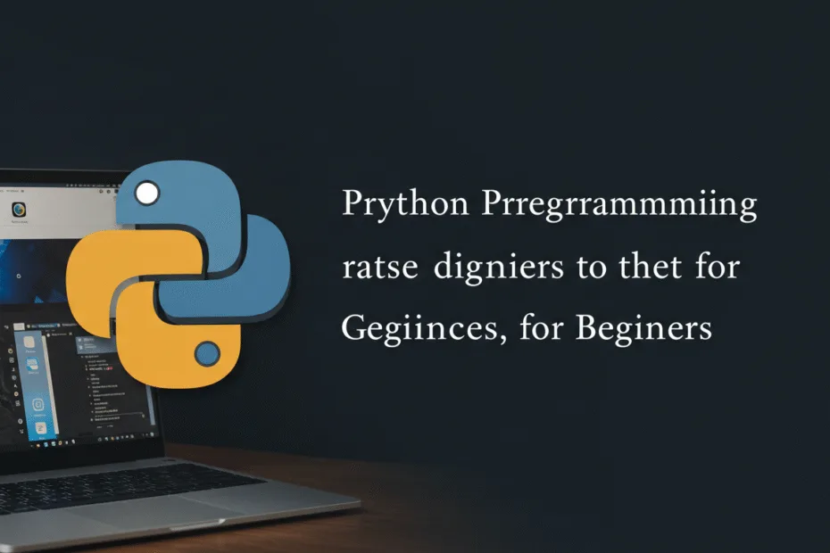 Python Programming For Beginners