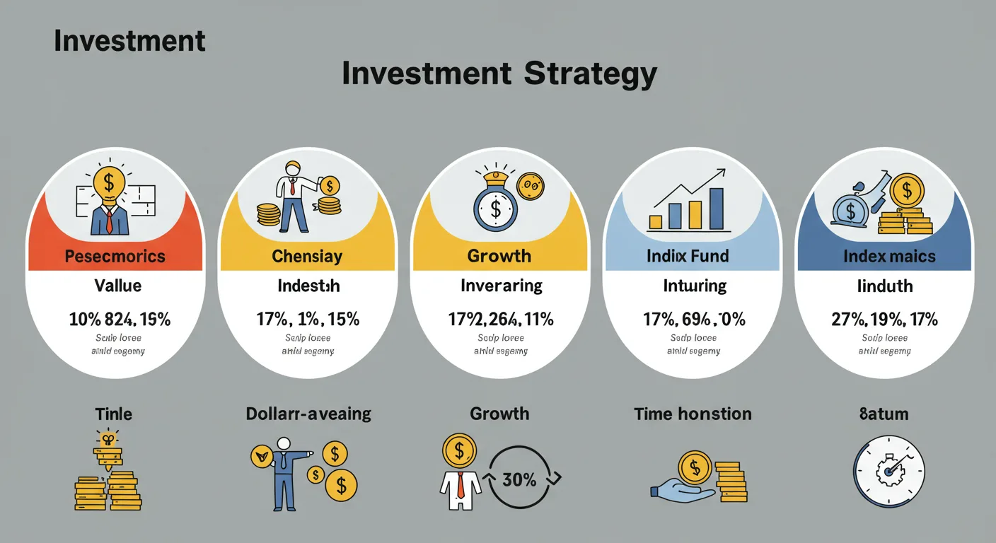 Smart Investing Strategies Infographic