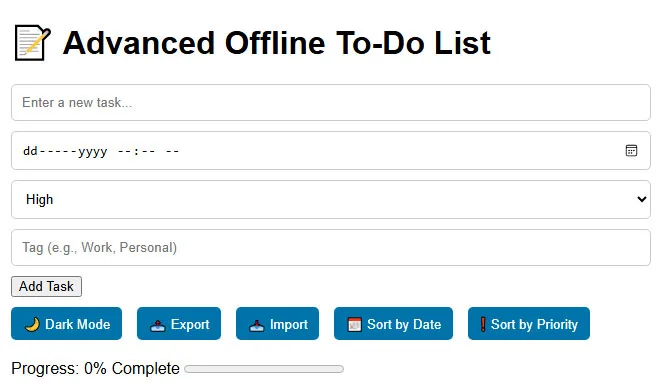 offlinetodoappimage BLOG PK offline todo app image