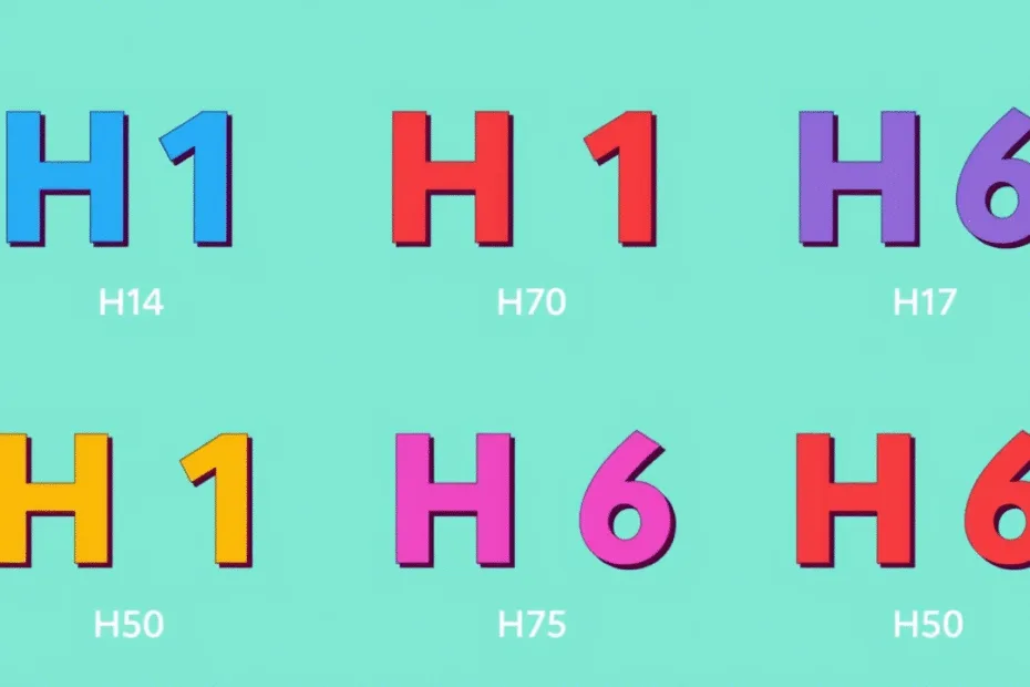 Headings and Paragraphs in HTML