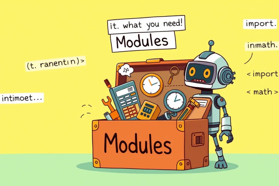 Lecture 14 Modules Packages