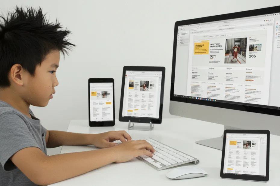 Responsive Design with Media Queries