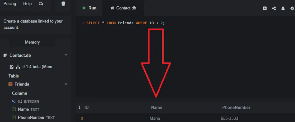 Filtering Your Data with the WHERE Clause01 BLOG PK Filtering Your Data with the WHERE Clause