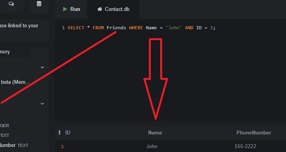 Filtering Your Data with the WHERE Clause