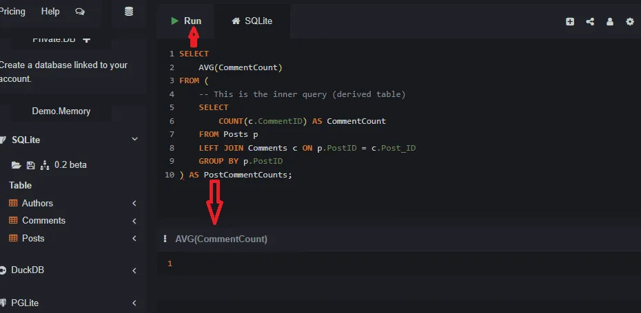 Lecture 33 Advanced Subqueries