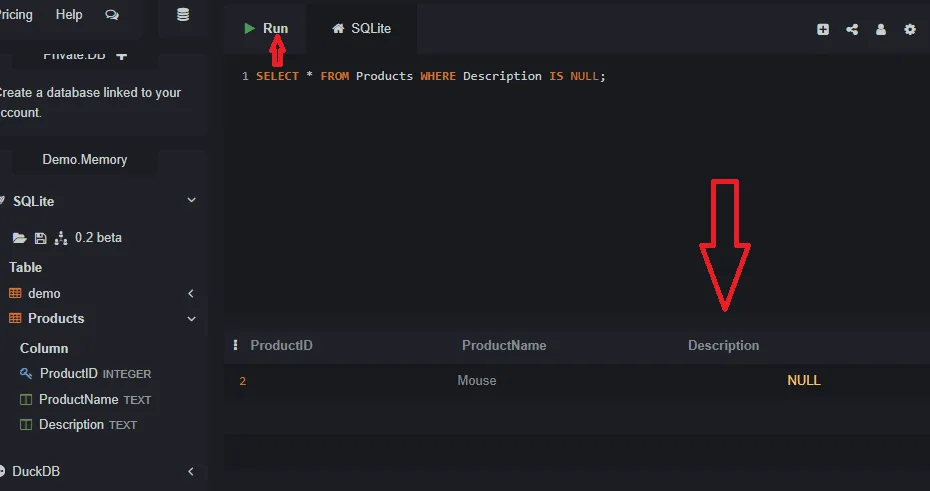 Lecture 38 Handling Missing Data with NULL