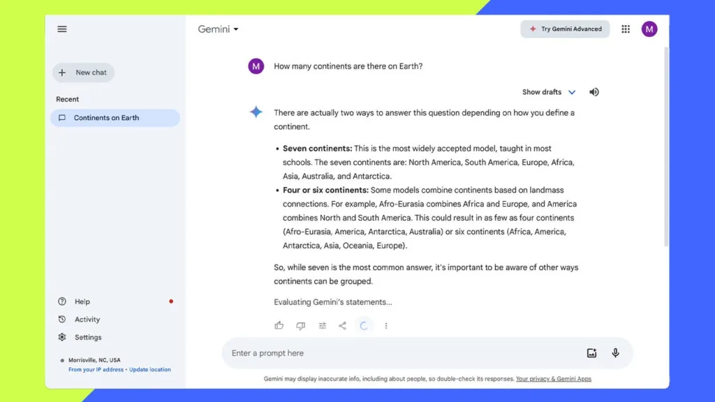 Google Gemini Research Idea Generator