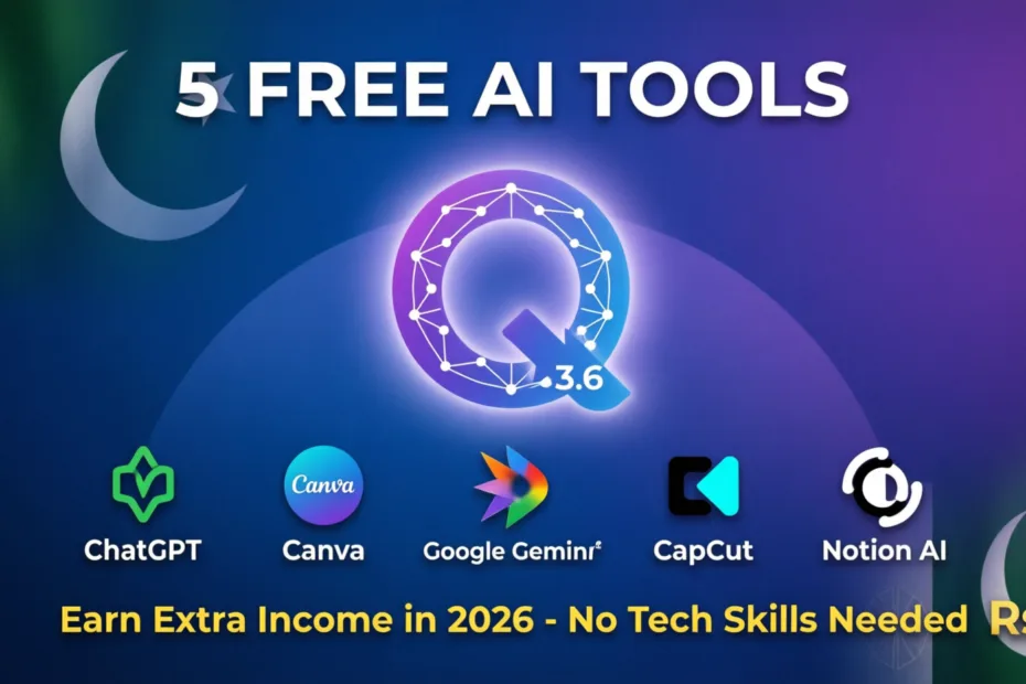 Free AI Tools That Can Help You Earn Extra Income in 2026